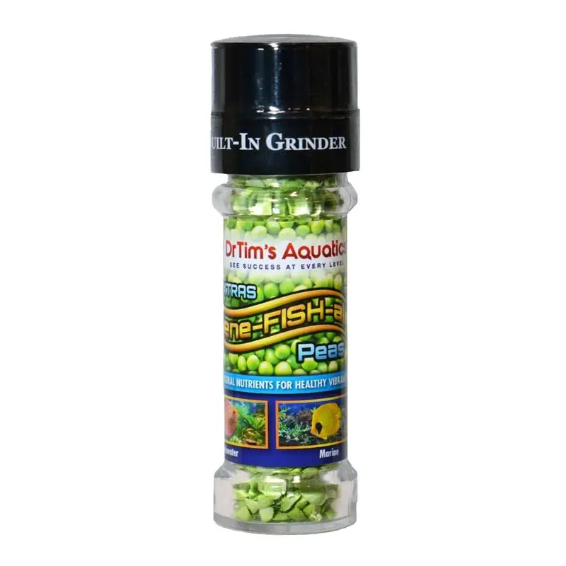 Dr. Tim's Aquatics Bene-FISH-al Peas Food/Treat 0.52 oz