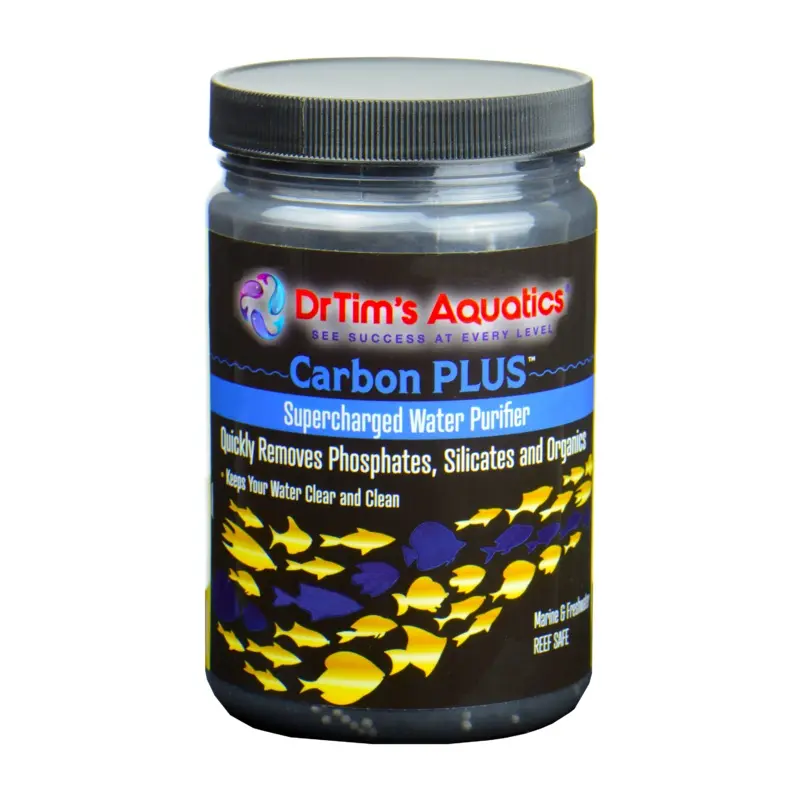 Dr. Tim's Aquatics Carbon PLUS Supercharged Water Purifier 32oz 140gal