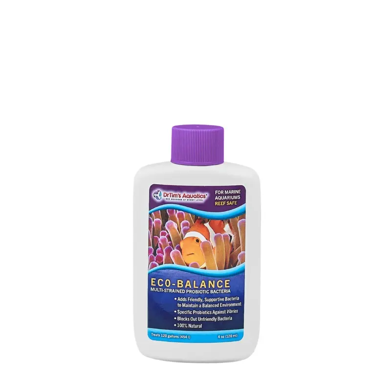 Dr. Tim's Aquatics Eco-Balance Probiotic Bacteria for Reef Aquarium 4 fl. oz