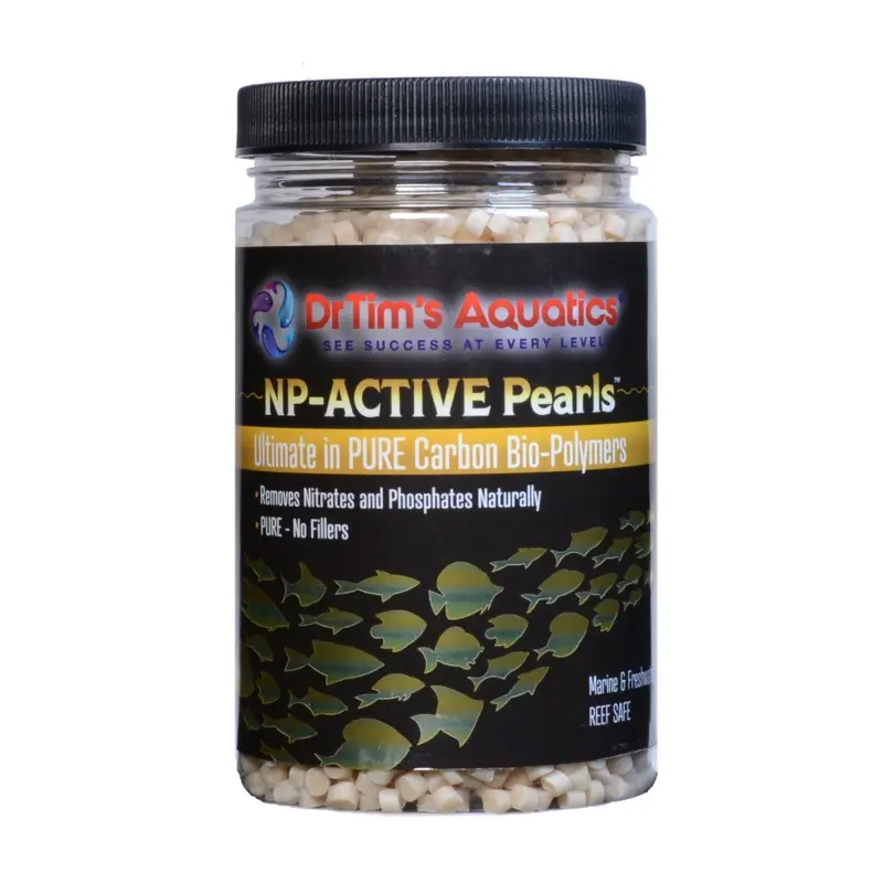 Dr. Tim's Aquatics NP-Active Pearls for Nutrient Reduction All Aquarium 15.21 fl. oz