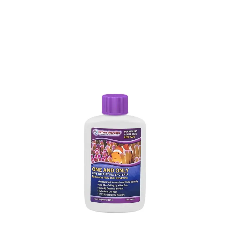 Dr. Tim's Aquatics One & Only Live Nitrifying Bacteria for Reef Aquarium 2 fl. oz