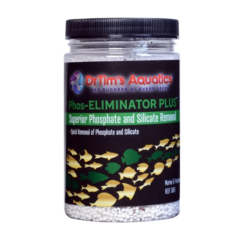 Dr. Tim's Aquatics Phos-Eliminator PLUS 16oz 400gal