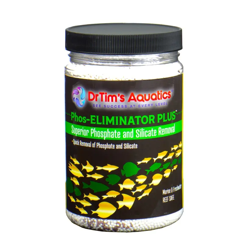 Dr. Tim's Aquatics Phos-Eliminator PLUS 32oz 800gal