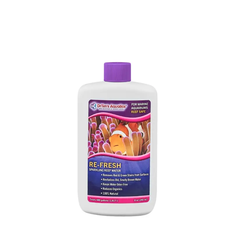 Dr. Tim's Aquatics Re-Fresh Revitalizer for Reef Aquarium 8 fl. oz