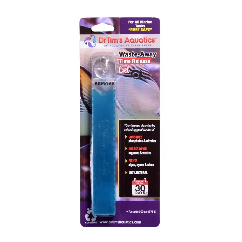 Dr. Tim's Aquatics Waste-Away Marine Time Release Gel Water Clarifier LG