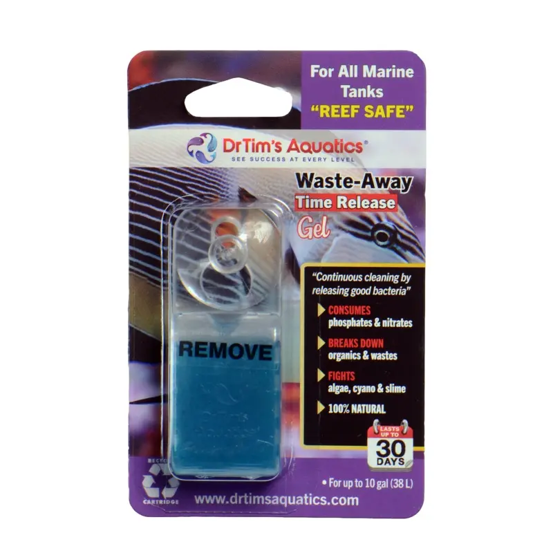 Dr. Tim's Aquatics Waste-Away Marine Time Release Gel Water Clarifier SM
