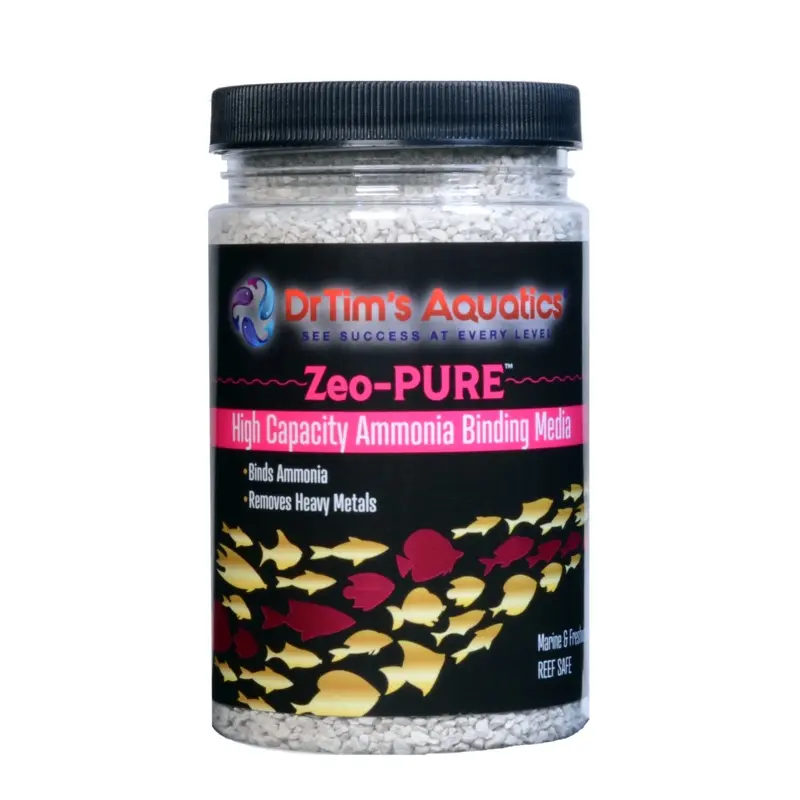 Dr. Tim's Aquatics Zeo-PURE Ammonia Binding Media 16oz 100gal