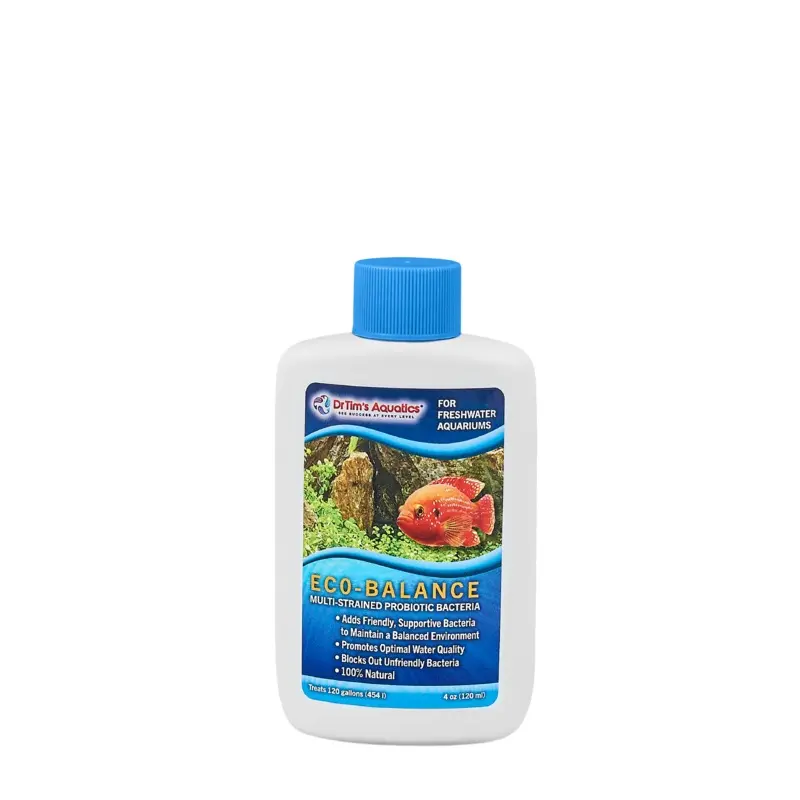 Dr. Tim's Aquatics Eco-Balance Probiotic Bacteria for Freshwater Aquarium 4 fl. oz