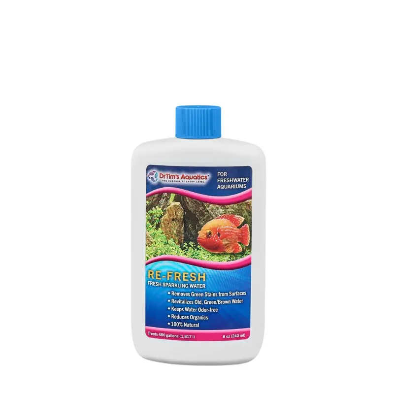 Dr. Tim's Aquatics Re-Fresh Revitalizer for Freshwater Aquarium 8 fl. oz