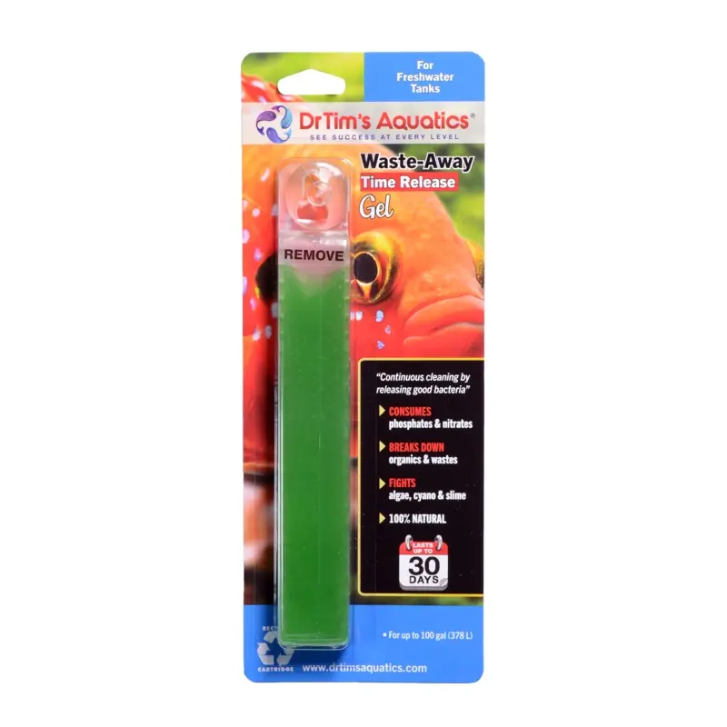Dr. Tim's Aquatics Waste-Away Freshwater Time Release Gel Water Clarifier LG