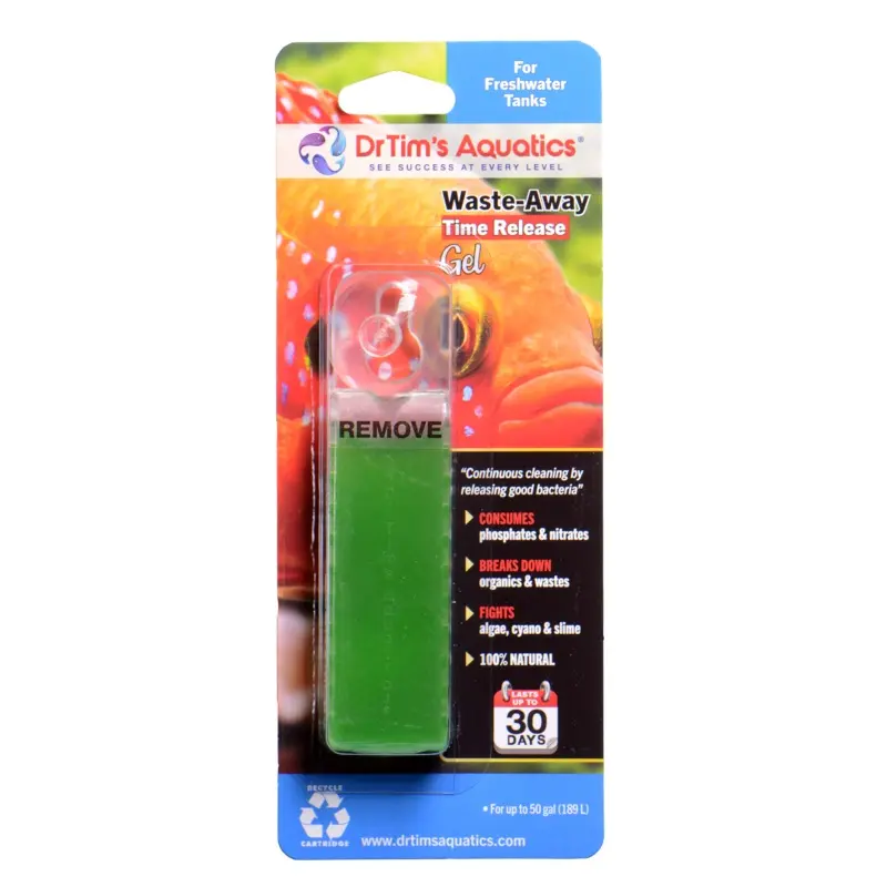 Dr. Tim's Aquatics Waste-Away Freshwater Time Release Gel Water Clarifier MD