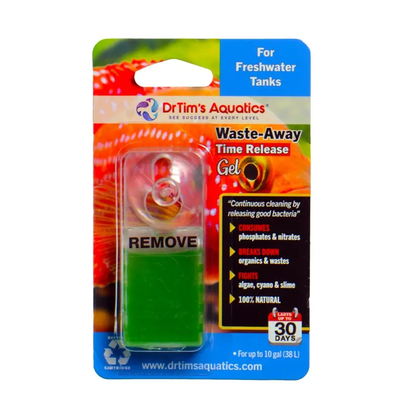 Dr. Tim's Aquatics Waste-Away Freshwater Time Release Gel Water Clarifier SM