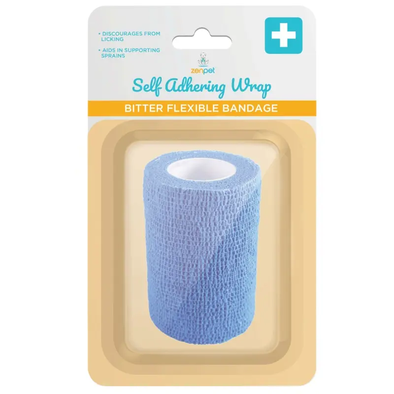 ZenPet Self Adhering Wrap Bitter Flexible Bandage 3ft X 5yd