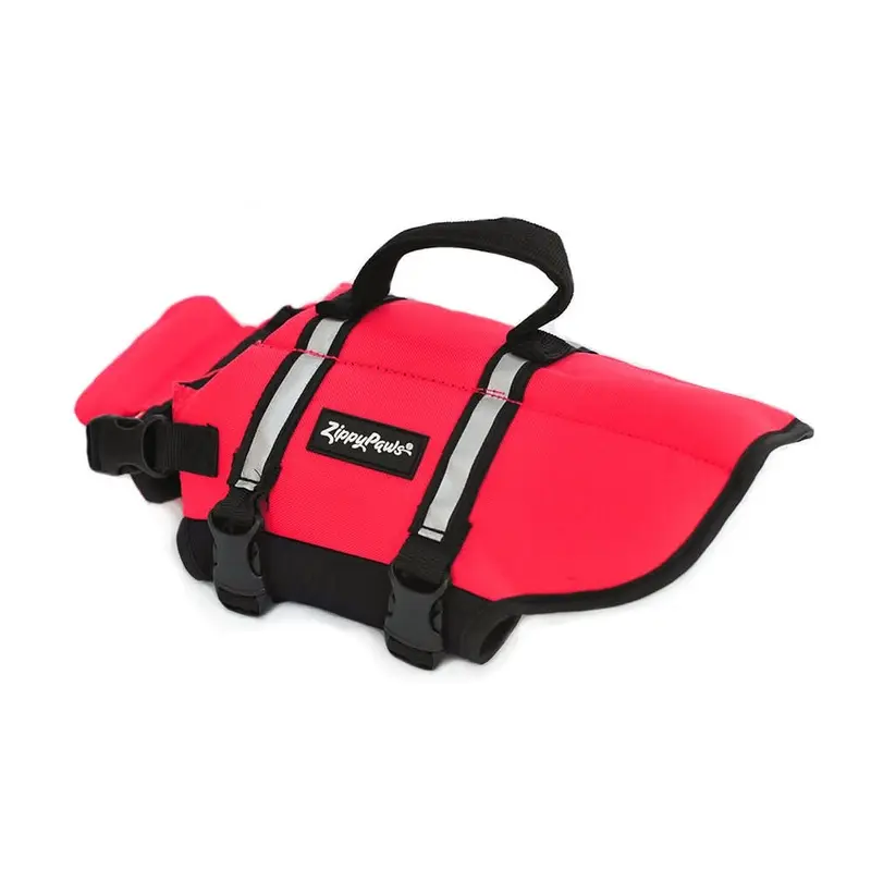 ZippyPaws Adventure Dog Life Jacket Red SM