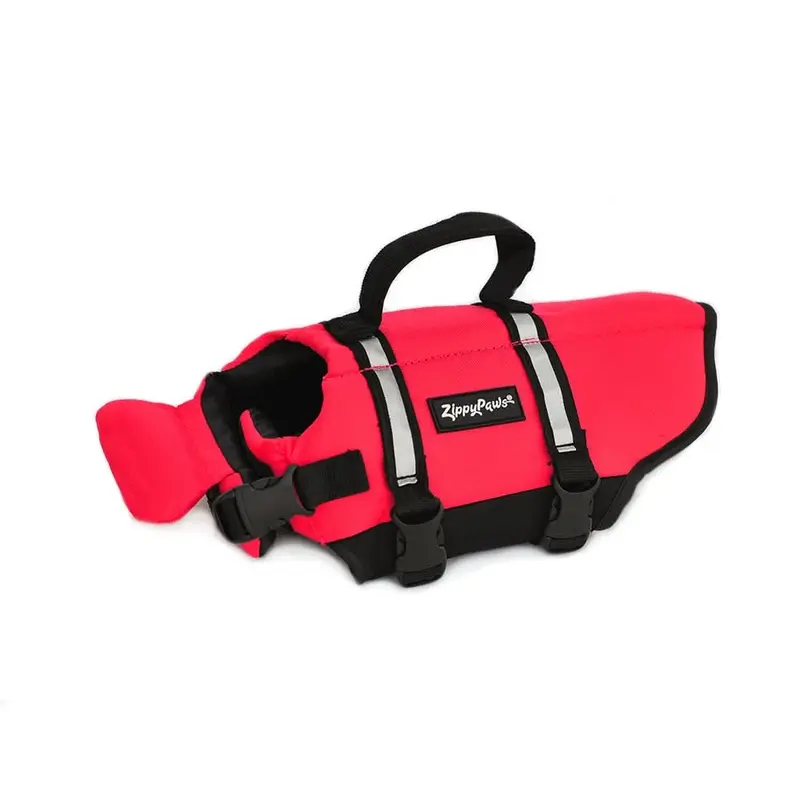 ZippyPaws Adventure Dog Life Jacket Red XXS