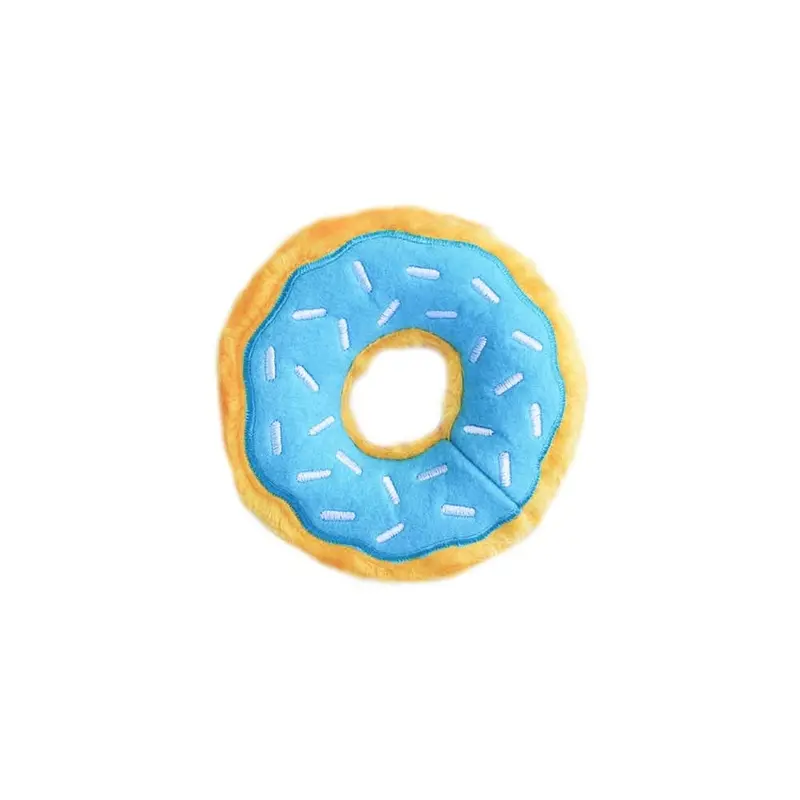 ZippyPaws Donutz Dog Toy Junior Blueberry SM