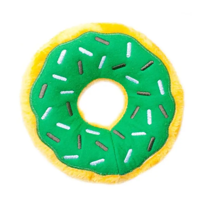 ZippyPaws Donutz Dog Toy Mint Chip MD