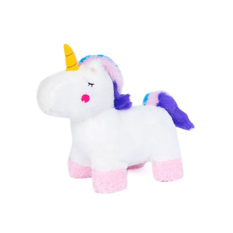 ZippyPaws Storybook Snugglerz Charlotte the Unicorn Dog Toy MD