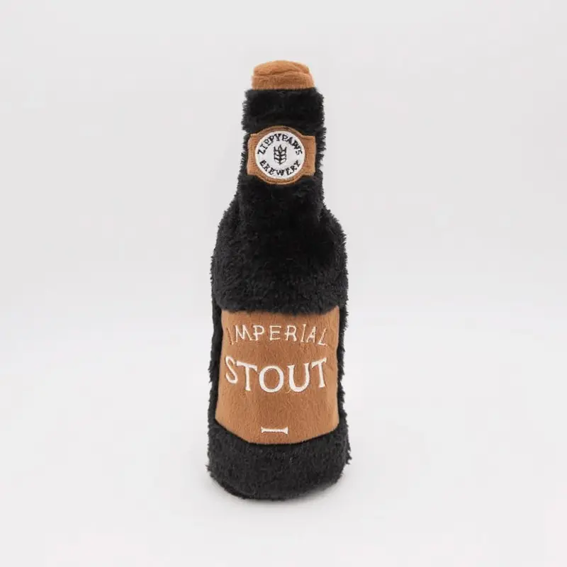 ZippyPaws Happy Hour Crusherz Dog Toy Stout MD
