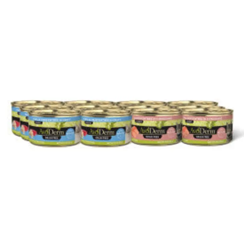 AvoDerm Natural Seafood Selects - Grain Free Wet Canned Cat Food Variety Pack 12ct