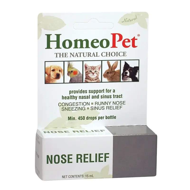 HomeoPet Nose Relief 15 ml