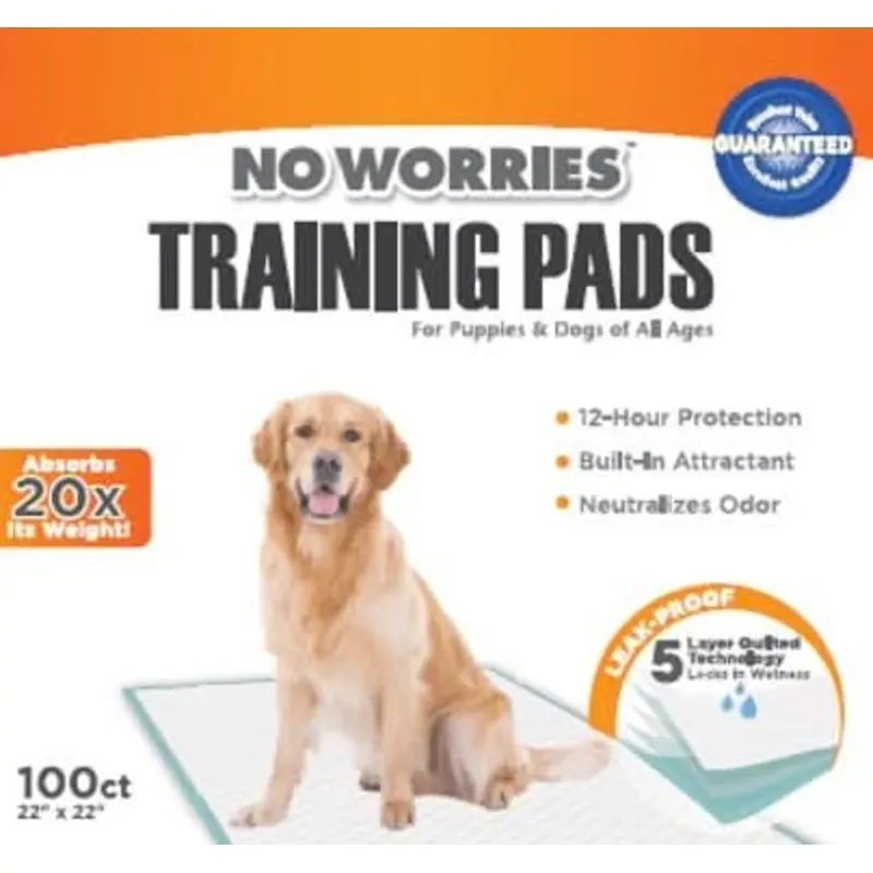 Four Paws No Worries 12-Hour Dog Training Pads
