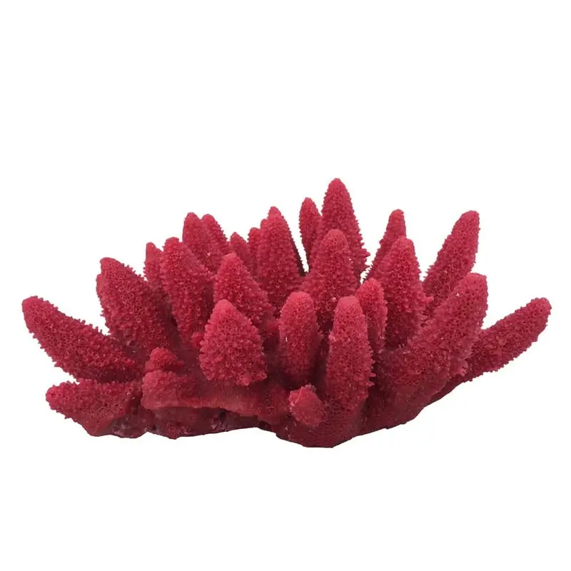 Weco Products South Pacific Coral Acorapora Humilis Ornament Rose MD