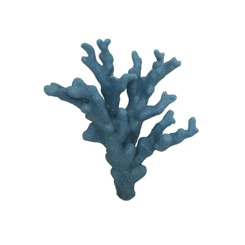 Weco Products South Pacific Coral Tree Ornament Blue MD