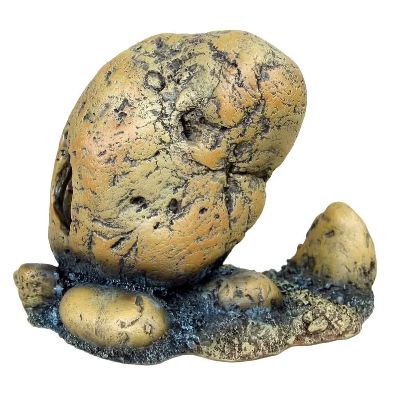 Weco Products Wecorama Badlands Boulder Ridge Terrarium Ornament Tan SM