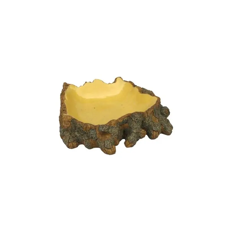 Weco Products Wecorama Serengeti Giant Pine Water Log Corner Yellow/Brown SM