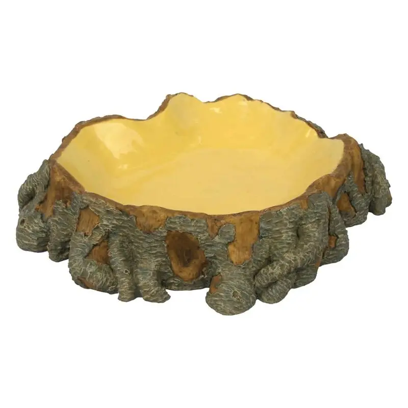Weco Products Wecorama Serengeti Giant Pine Water Log Yellow/Brown XL