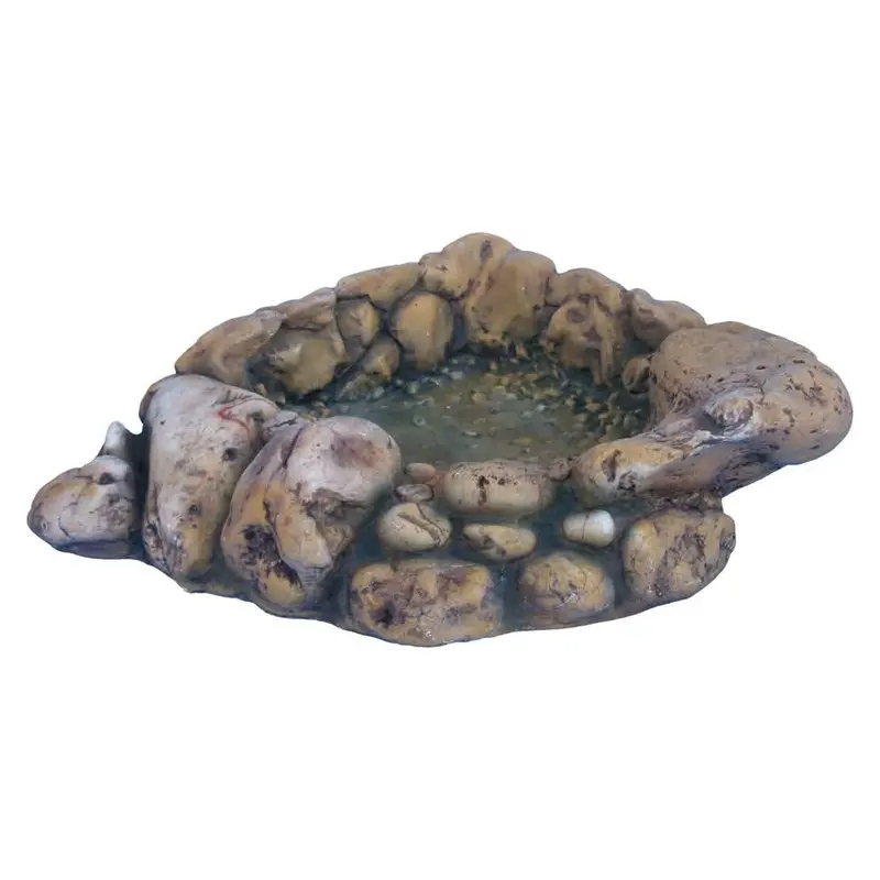 Weco Products Wecorama Serengeti Red Rock Corner Pool Grey/Brown XL