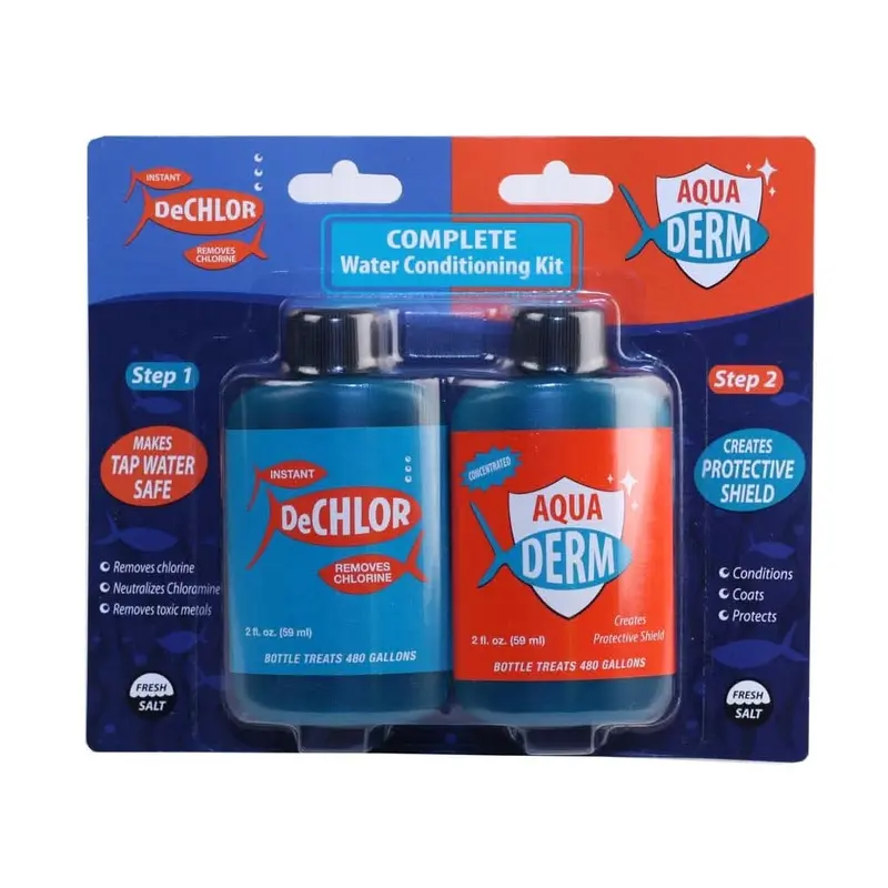 Weco Products Combo Pack - DeChlor/AquaDerm 4 fl. oz