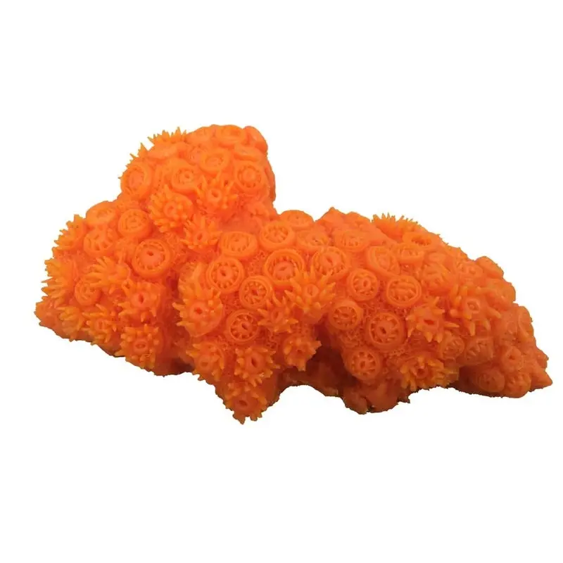 Weco Products South Pacific Coral Tubastrea Ornament Orange MD