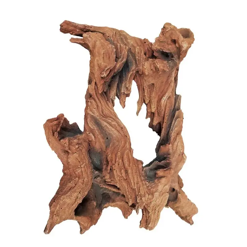 Weco Products Wecorama Aquarama African Wood Brown 8in SM
