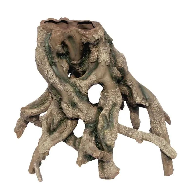 Weco Products Wecorama Aquarama Mangrove Hollows Brown Show