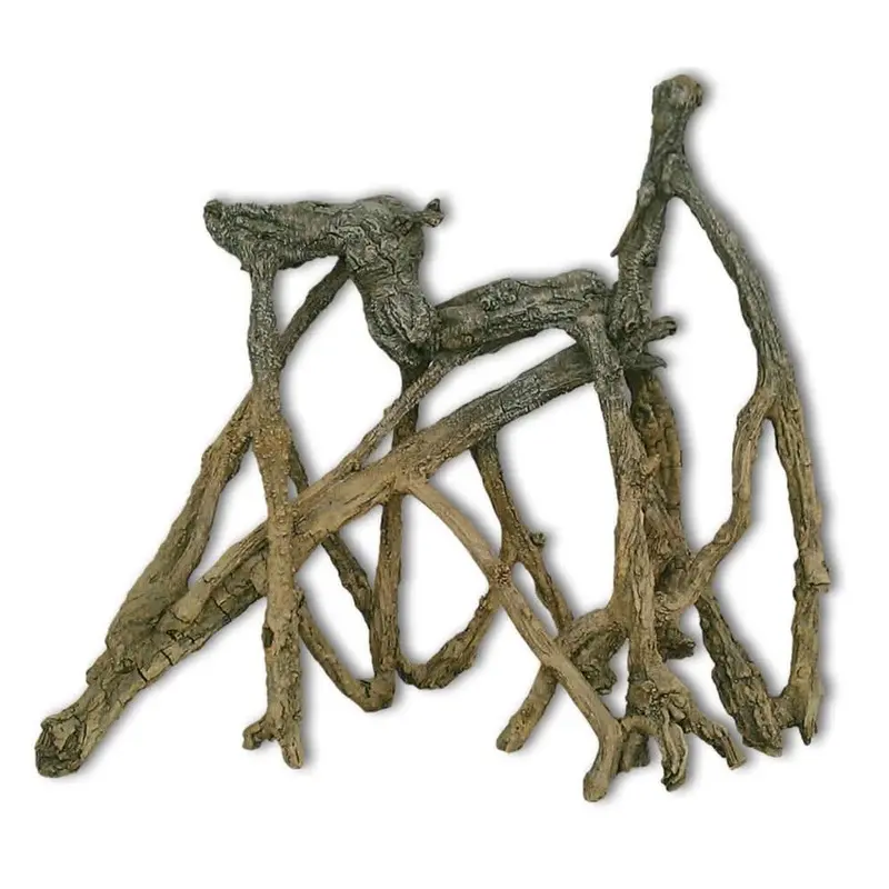 Weco Products Wecorama Aquarama Mangrove Roots Grey/Brown 12.6in MD