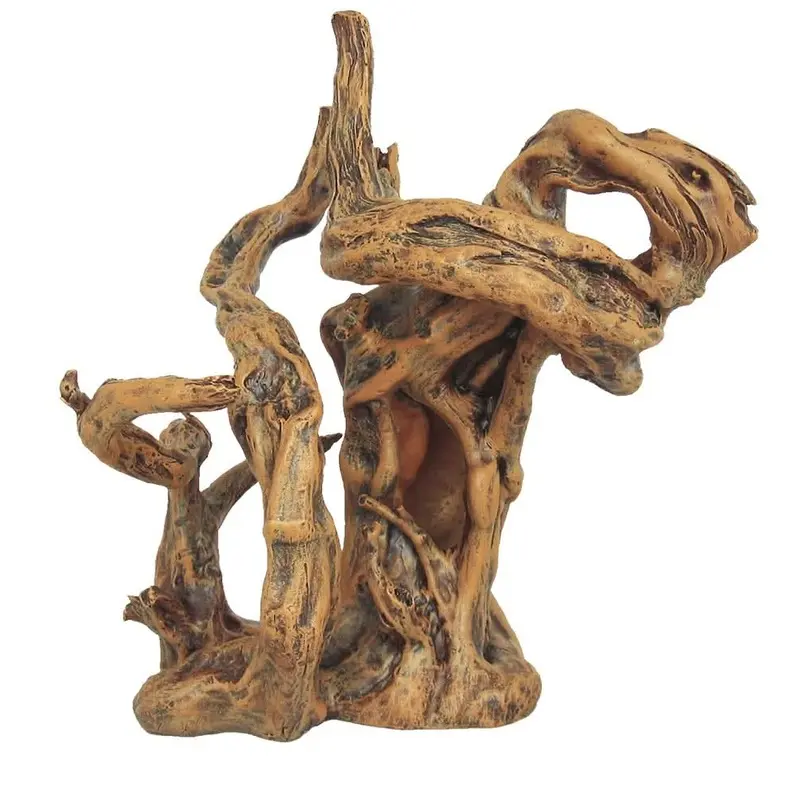 Weco Products Wecorama Aquarama Wicked Tree Root with Hollow Brown LG