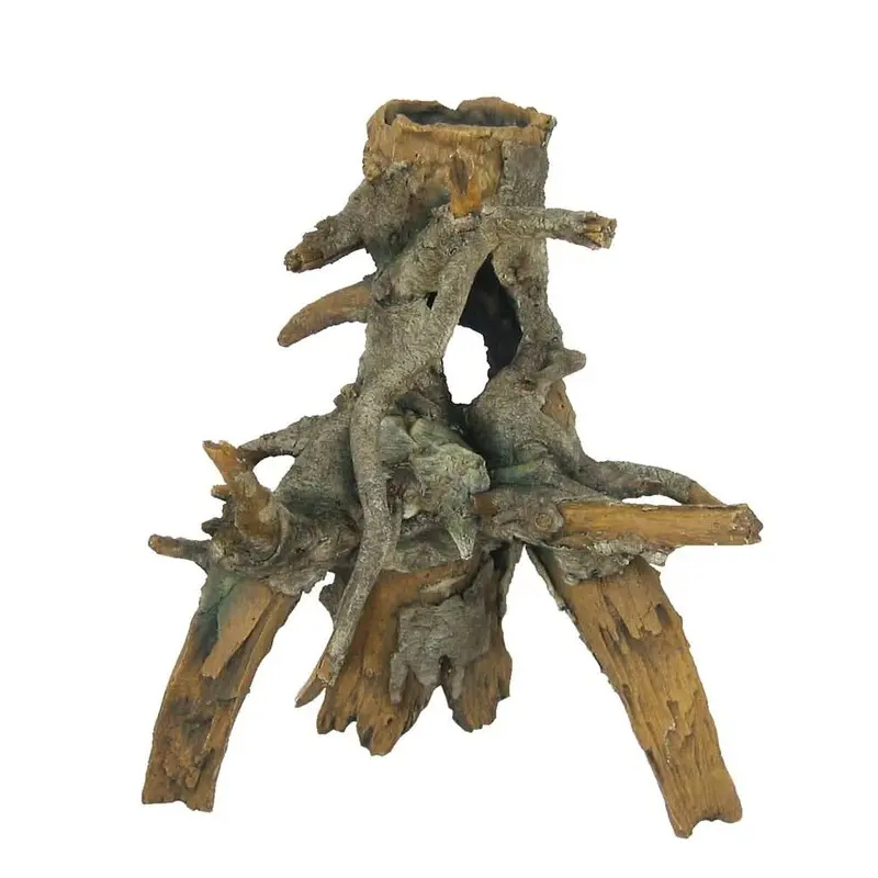 Weco Products Wecorama Aquarama Witch Tree Grey/Brown MD
