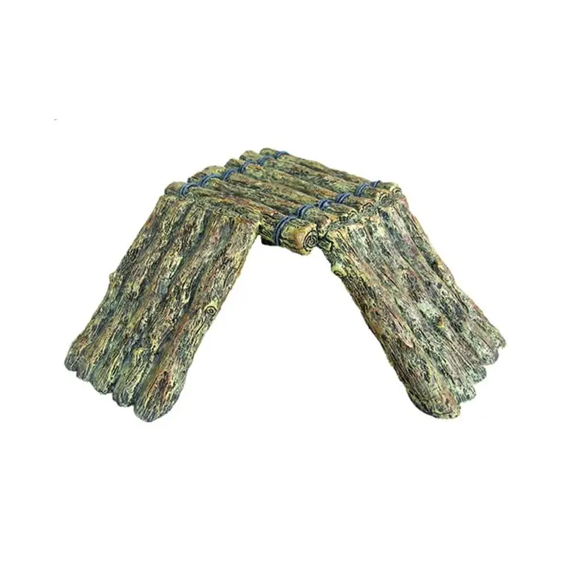Weco Products Wecorama Corner Bridge Aquarium Ornament