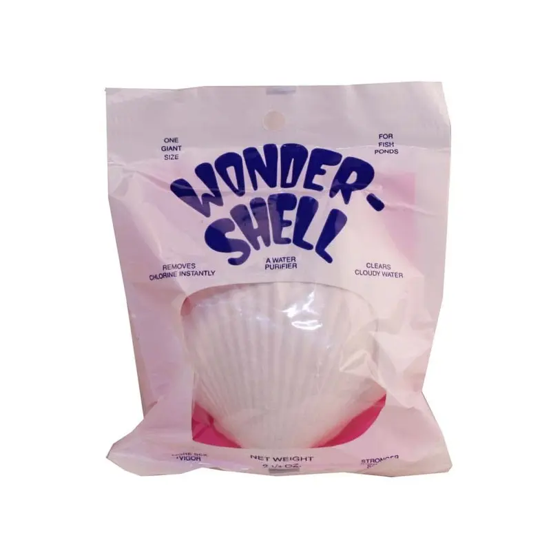 Weco Products Wonder Shell Natural Minerals for Ponds White 2.25 oz Giant
