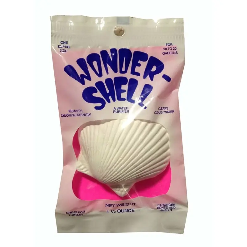 Weco Products Wonder Shell Natural Minerals Water Conditioner 1 1/3oz Super