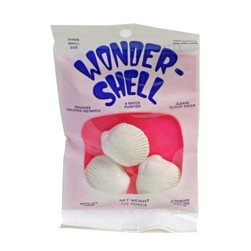 Weco Products Wonder Shell Natural Minerals Water Conditioner 3pk SM