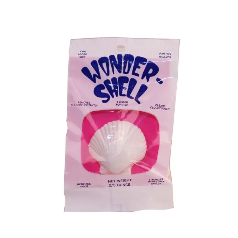 Weco Products Wonder Shell Natural Minerals Water Conditioner LG