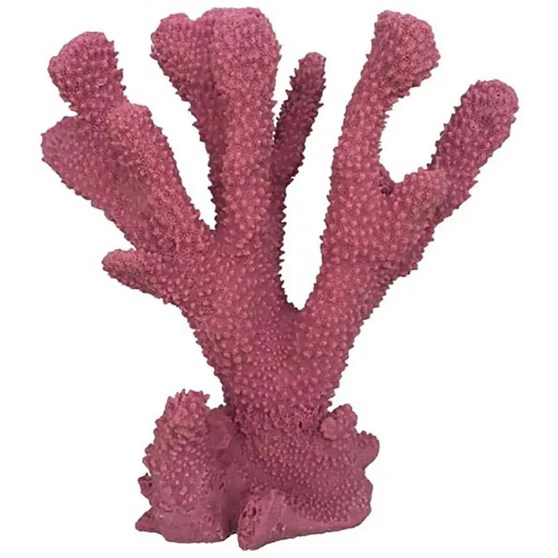 Weco Products South Pacific Coral Cats Paw Ornament Rose MD