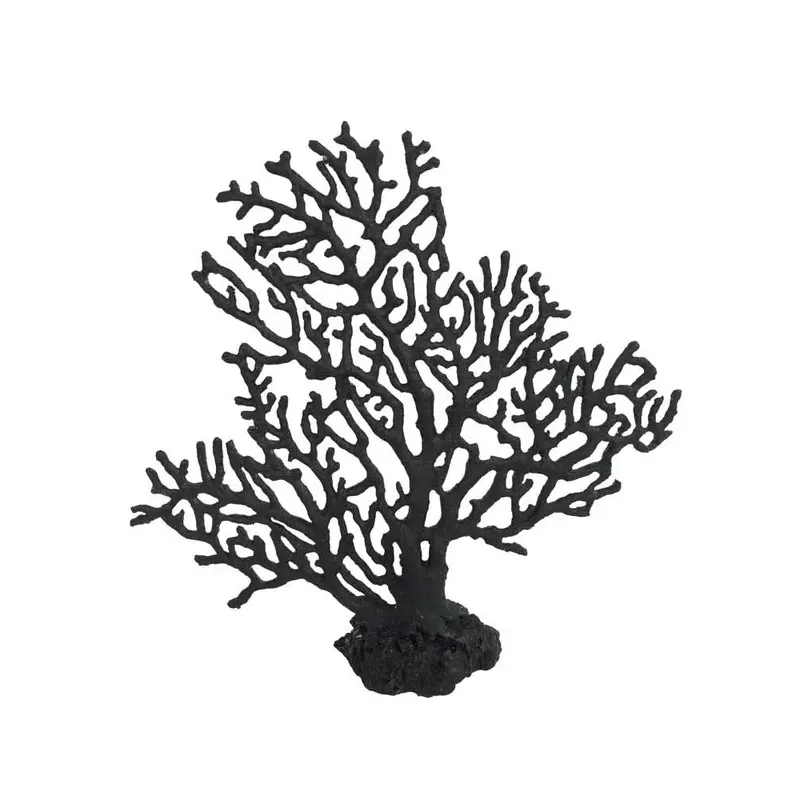 Weco Products South Pacific Coral Sea Fan Ornament Black MD