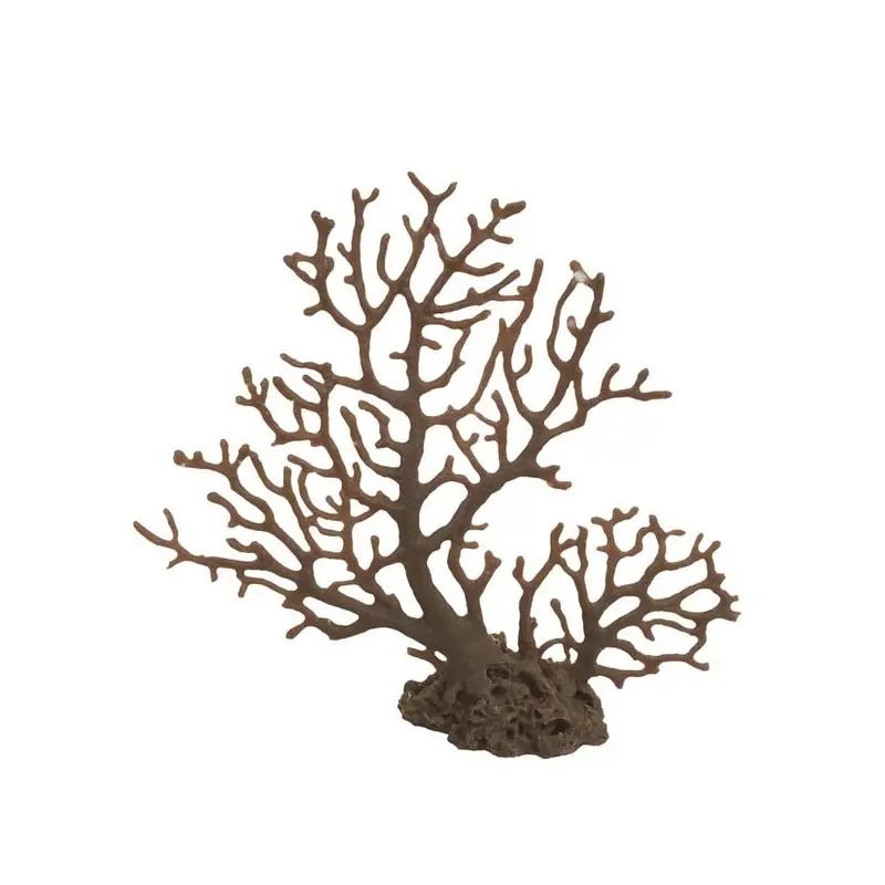Weco Products South Pacific Coral Sea Fan Ornament Brown SM