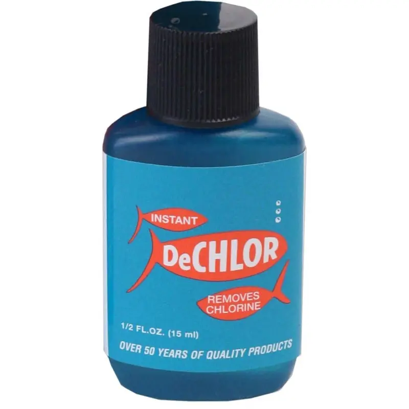 Weco Products Instant DeChlor Water Conditioner 0.5 fl. oz