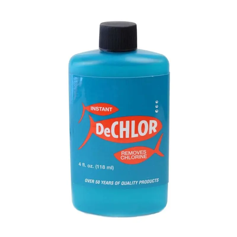 Weco Products Instant DeChlor Water Conditioner 4 fl. oz