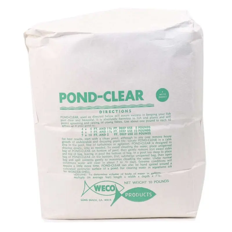 Weco Products Pond-Clear Water Clarifier 10 lb